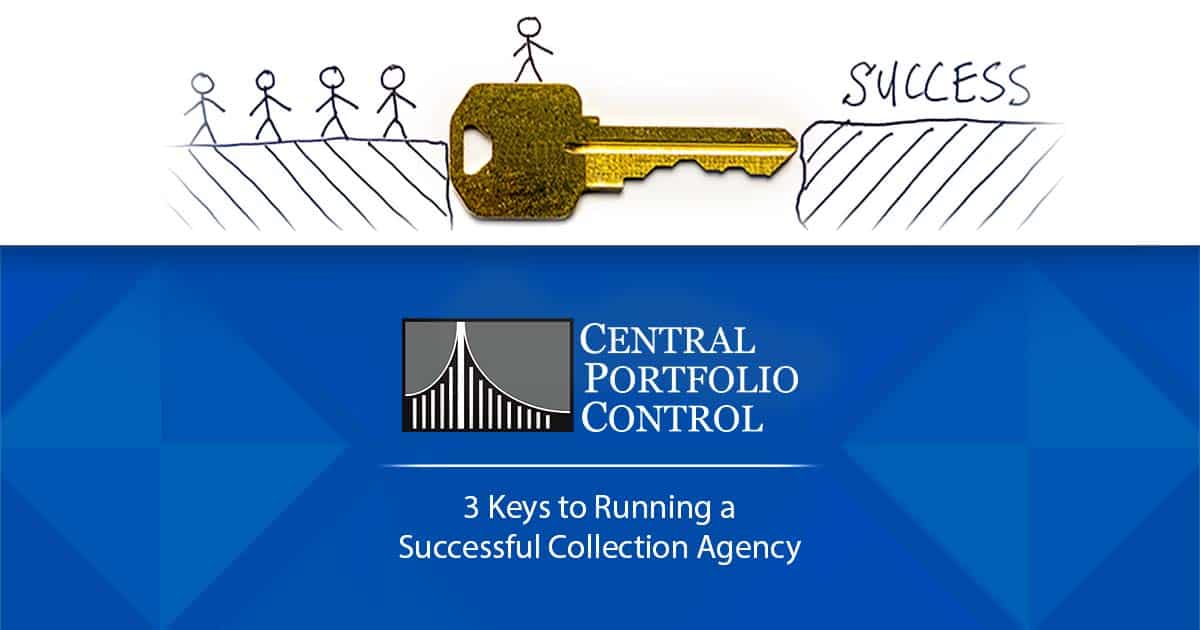 Group of tiny people walking through a golden key to success