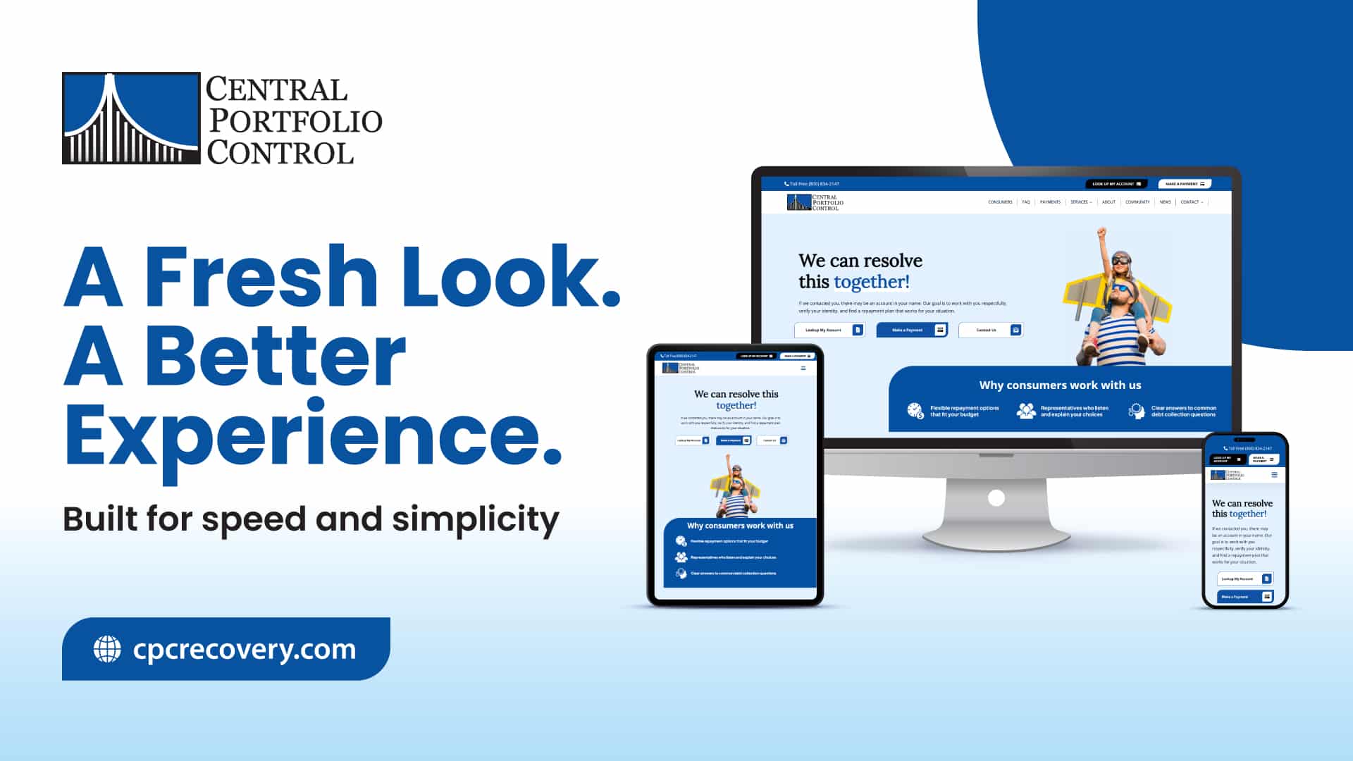 Central Portfolio Control Trusted Debt Collection Help